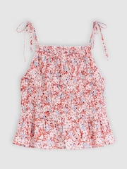 Levi's® Blue Monaco-Sl Blouse - Image 4 of 5