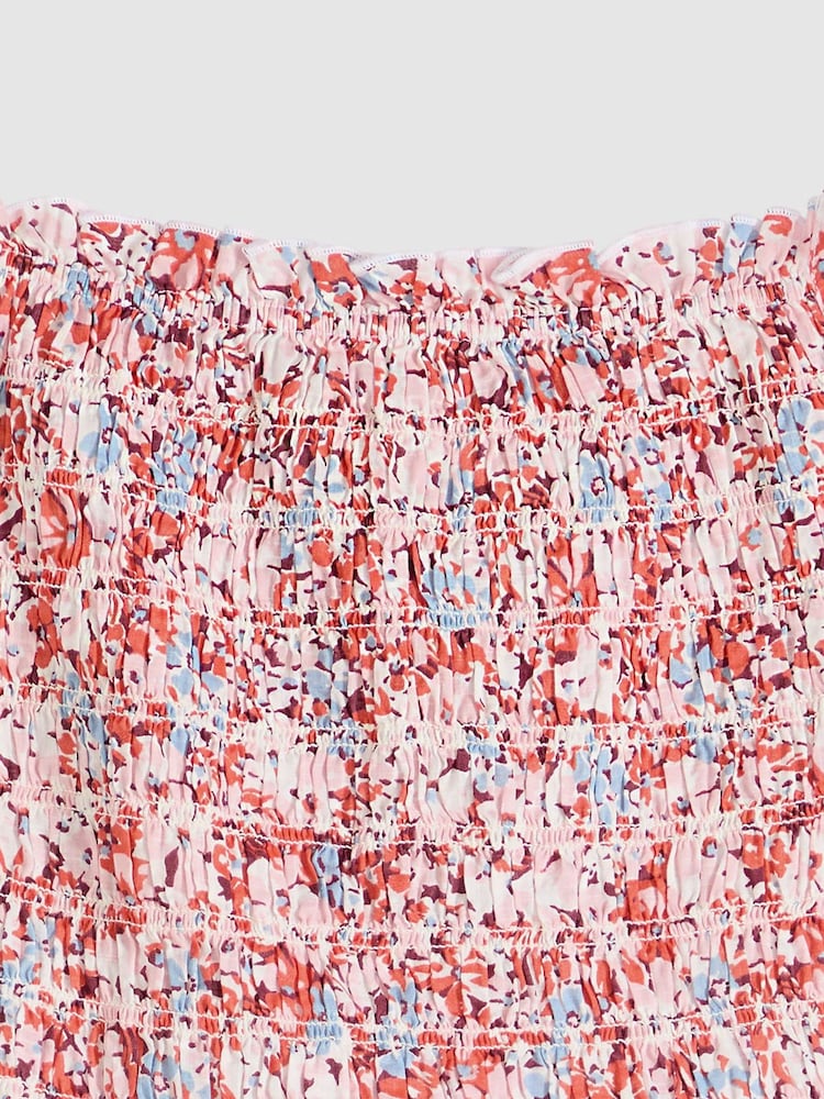 Levi's® Blue Monaco-Sl Blouse - Image 5 of 5