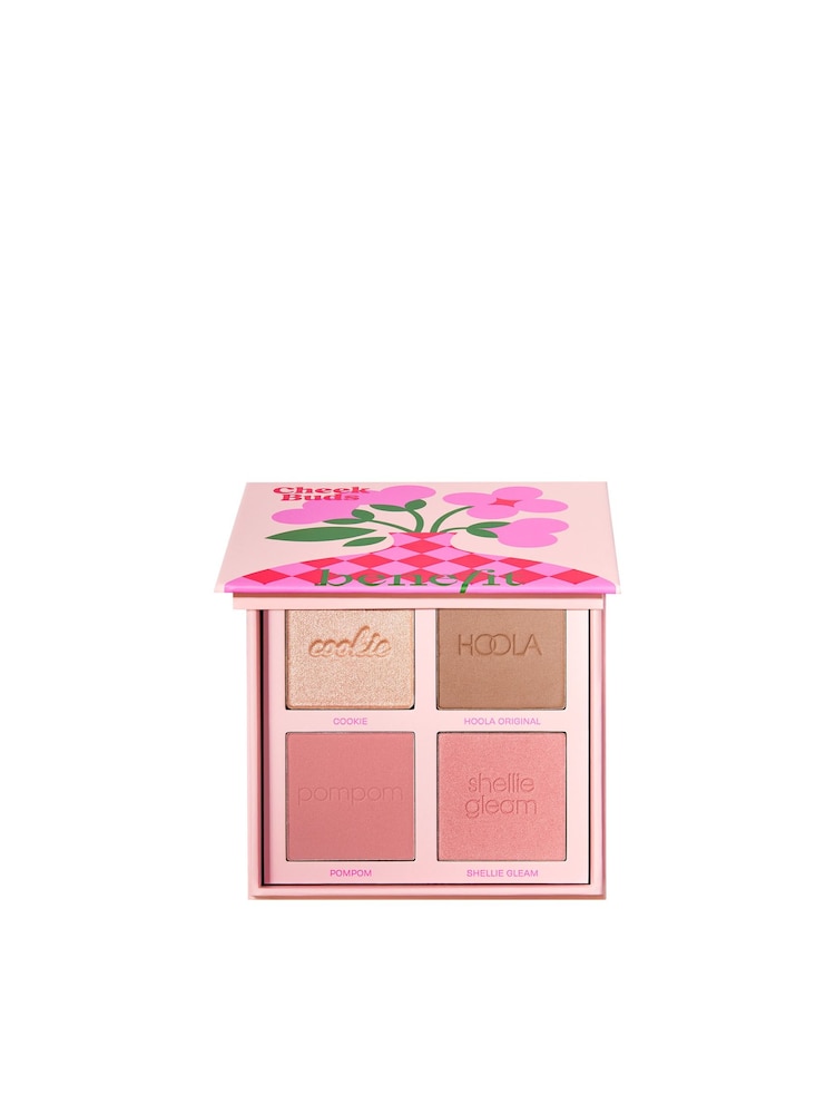 Benefit Cheek Buds Limited Edition Hoola Bronzer, Blush and Highlighter Palette - Image 2 of 5
