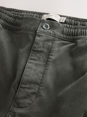 Green Relaxed Fit Stretch Utility Cargo Trousers - Image 7 of 10