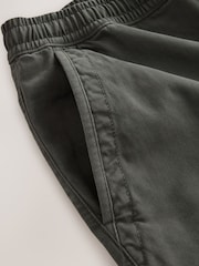 Green Relaxed Fit Stretch Utility Cargo Trousers - Image 8 of 10