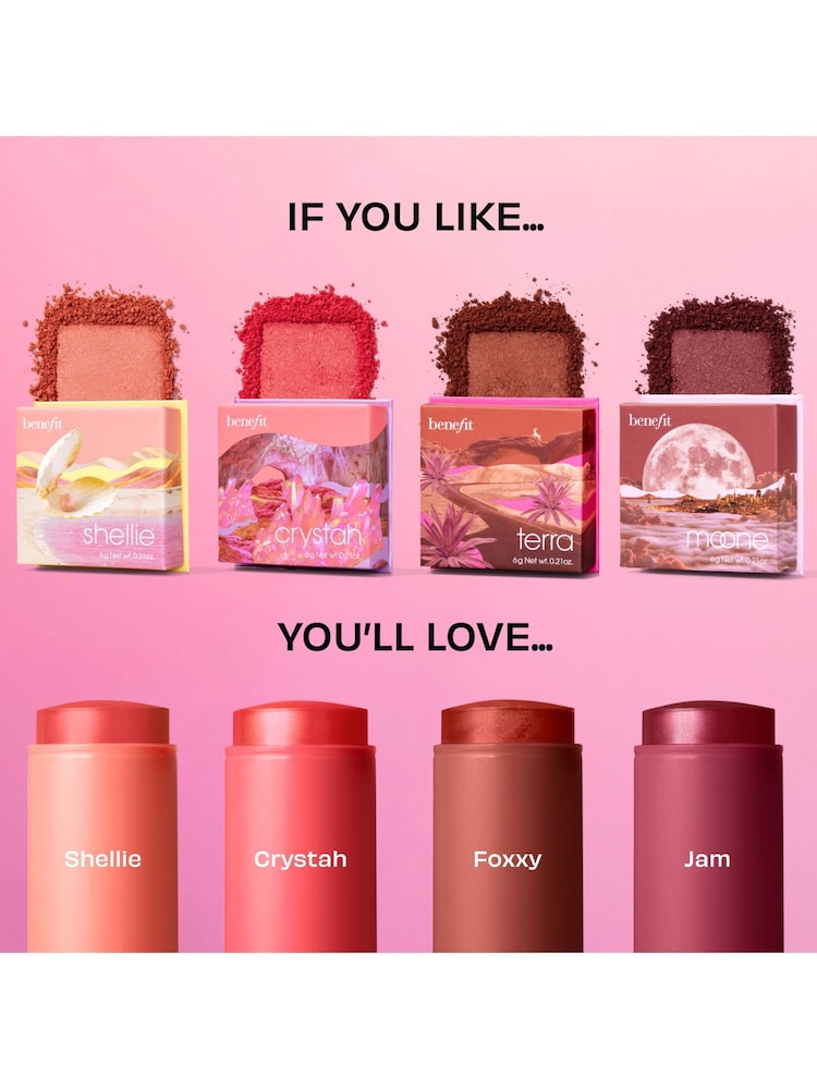 Benefit Juice Hydrating Dewy Gel Blush Stick - Image 5 of 5