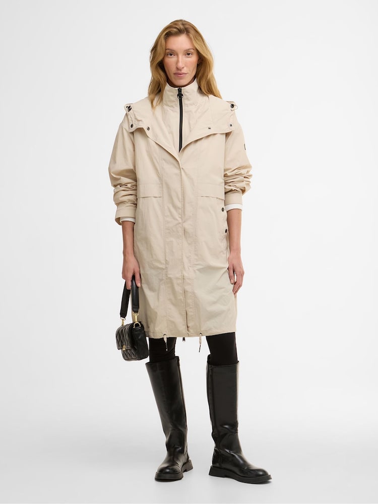 Barbour International Natural Atlantis Showerproof Jacket - Image 2 of 8 Barbour International Natural Atlantis Showerproof Jacket - Image 2 of 8