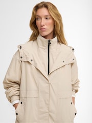 Barbour International Natural Atlantis Showerproof Jacket - Image 4 of 8