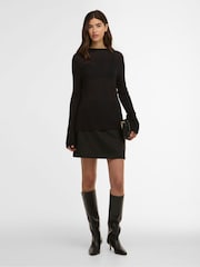 Barbour International Black Ozara Knitted Jumper - Image 1 of 7