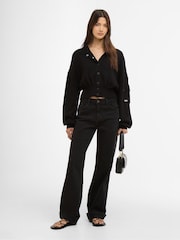 Barbour International Gigi Gestrickte Bomberjacke - Bild 2 von 7