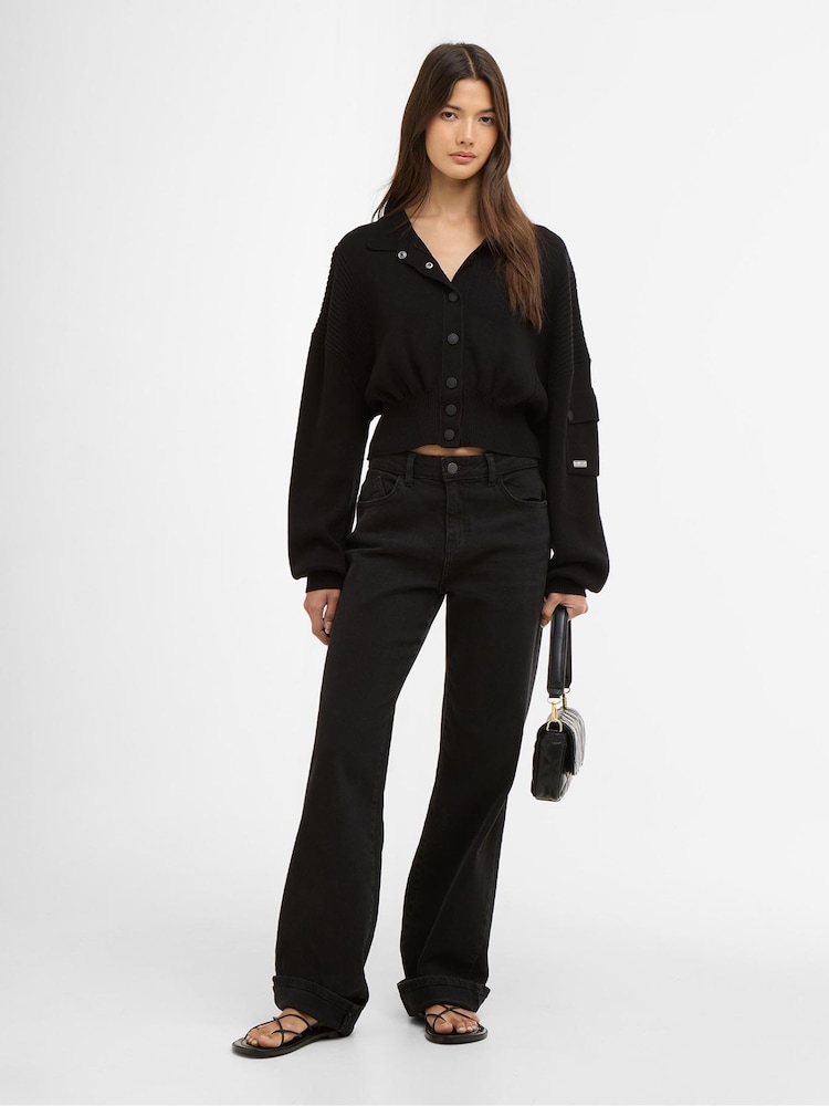 Barbour International Gigi Gestrickte Bomberjacke - Bild 2 von 7