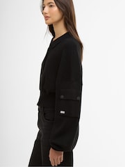 Barbour International Gigi Gestrickte Bomberjacke - Bild 4 von 7