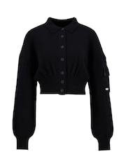 Barbour International Gigi Gestrickte Bomberjacke - Bild 6 von 7