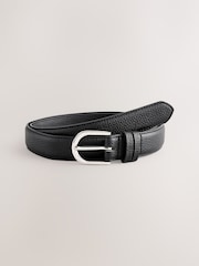 Negro - Regular Grain PU Belt - Imagen 3 de 5
