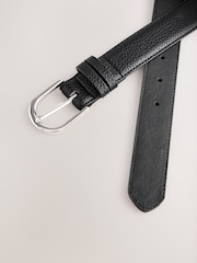 Negro - Regular Grain PU Belt - Imagen 4 de 5