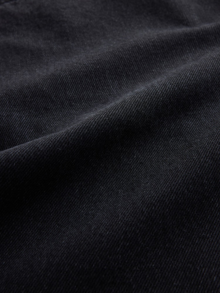 Washed Black Ankle Straight Jeans - Image 7 of 7
