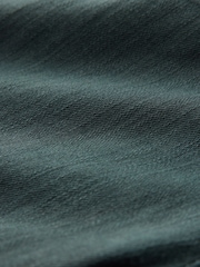 Teal Blue Mid Rise Stretch Bootcut Jeans - Image 4 of 4