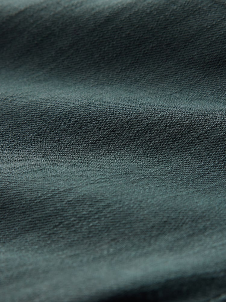 Teal Blue Mid Rise Stretch Bootcut Jeans - Image 4 of 4