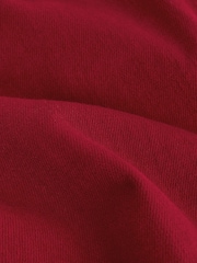 Red Mid Rise Stretch Bootcut Jeans - Image 2 of 3