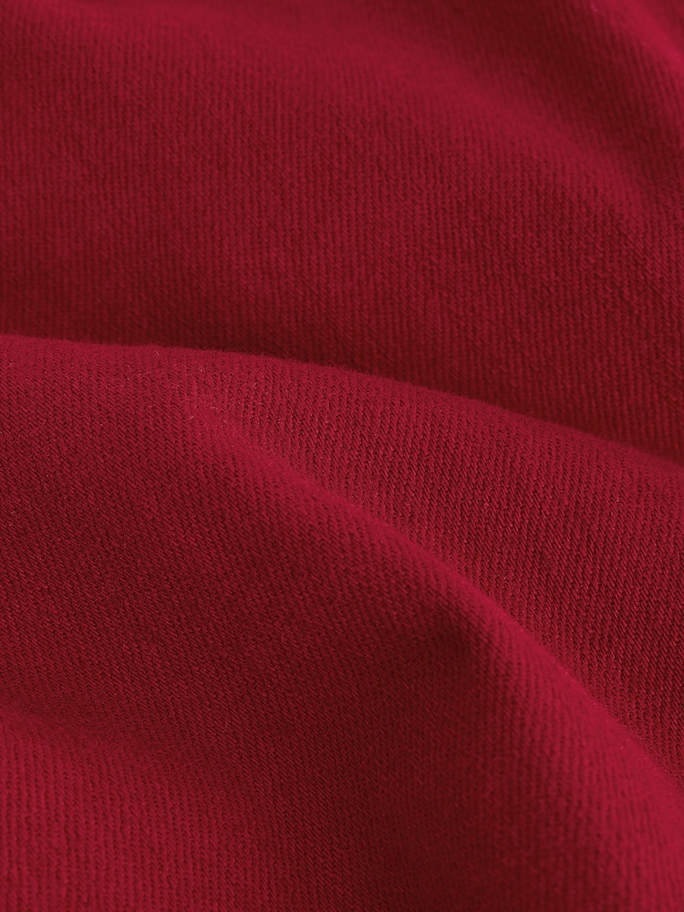 Red Mid Rise Stretch Bootcut Jeans - Image 2 of 3 Red Mid Rise Stretch Bootcut Jeans - Image 2 of 3