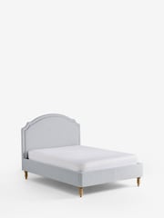 Laura Ashley Seaspray Blue Ullswater Stripe Bytham Bed - Image 6 of 6