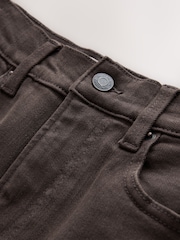 Chocolate Brown - Slim Mid Rise Stretch Jeans - Larawan 6 ng 8