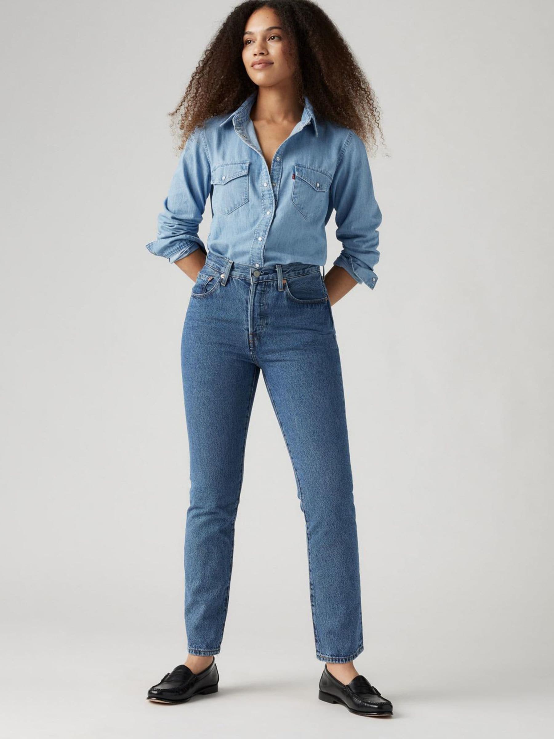 Satın al Lacivert - Levi's® 501®-Jean Next Turkey sitesinden