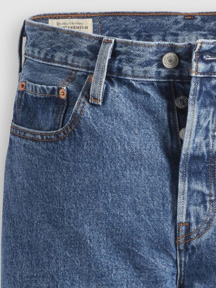 Levi's® Dark Blue 501®-Jeans - Image 9 of 9