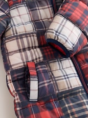Check Padded Snowsuit (3mths-7yrs) - Image 4 of 4