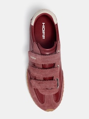 HOFF Pink Bridge Touch Fastening Clay Trainers - Image 4 of 6