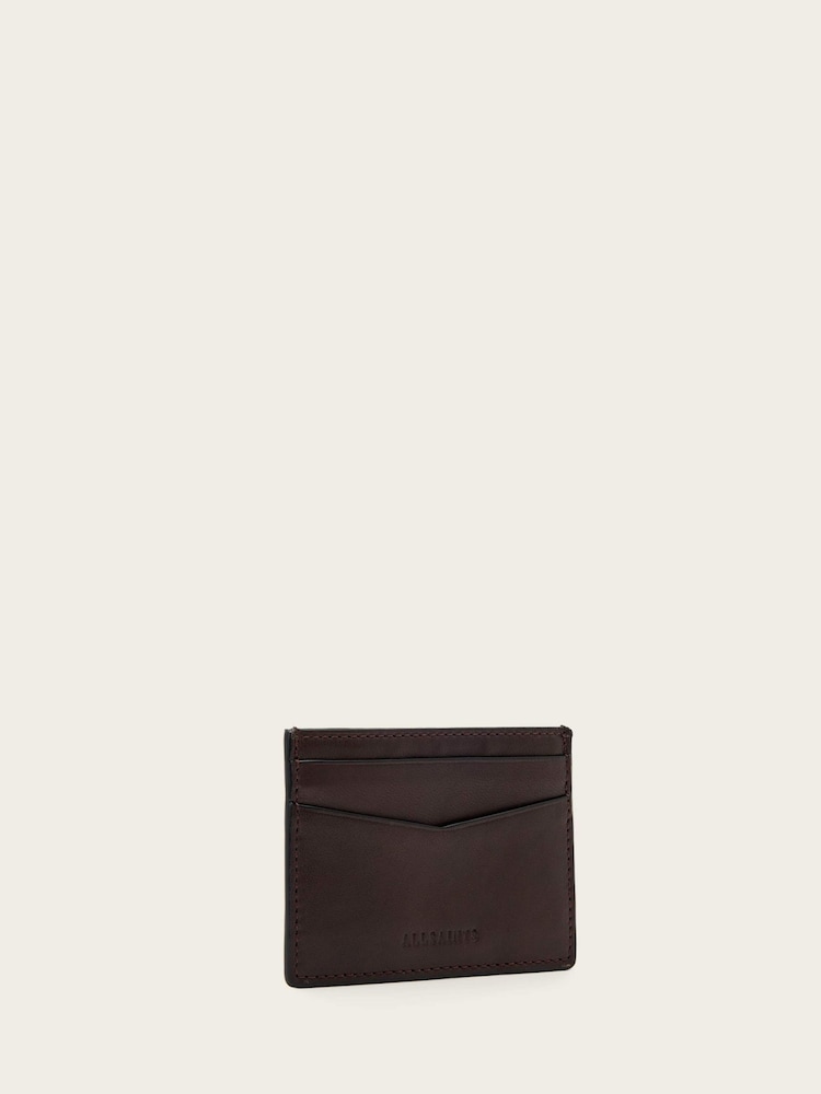 AllSaints Brown Delph Wallet - Image 2 of 4