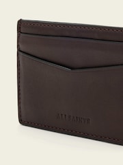 AllSaints Brown Delph Wallet - Image 4 of 4
