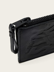 AllSaints Black Isamu Orlando Wallet - Image 5 of 5