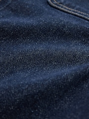 Indigo Blue Patch Pocket Wide Leg Jeans - Image 8 of 8