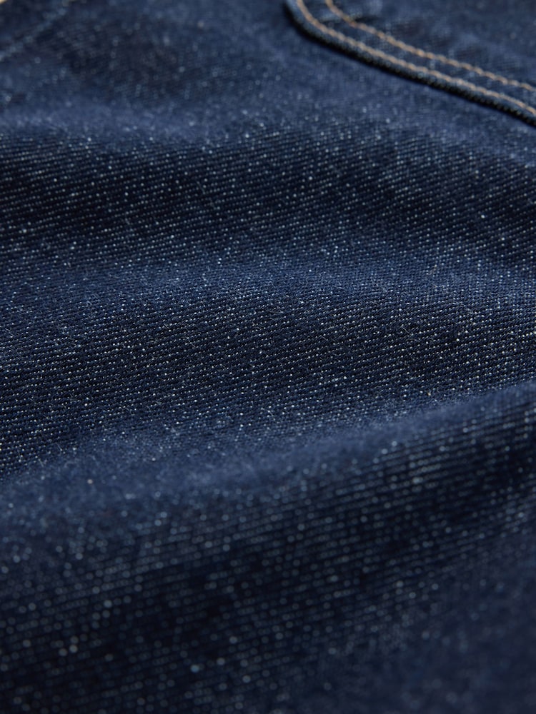 Indigo Blue Patch Pocket Wide Leg Jeans - Image 8 of 8 Indigo Blue Patch Pocket Wide Leg Jeans - Image 8 of 8