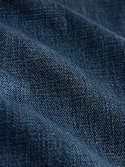 Dark Blue Boyfriend Turnup Jeans - Image 6 of 6