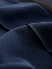 Navy Side Stripe Tailored Wide Leg Trousers - Image 6 of 7