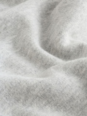 Grey N. Premium Ultrasoft Knitted Trophy Neck Jumper with Wool - Image 8 of 8
