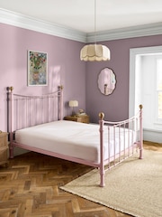 Laura Ashley Pink Hayworth Bed - Image 2 of 5