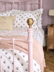 Laura Ashley Pink Hayworth Bed - Image 3 of 5