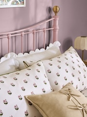 Laura Ashley Pink Hayworth Bed - Image 4 of 5