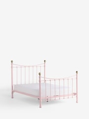 Laura Ashley Pink Hayworth Bed - Image 5 of 5