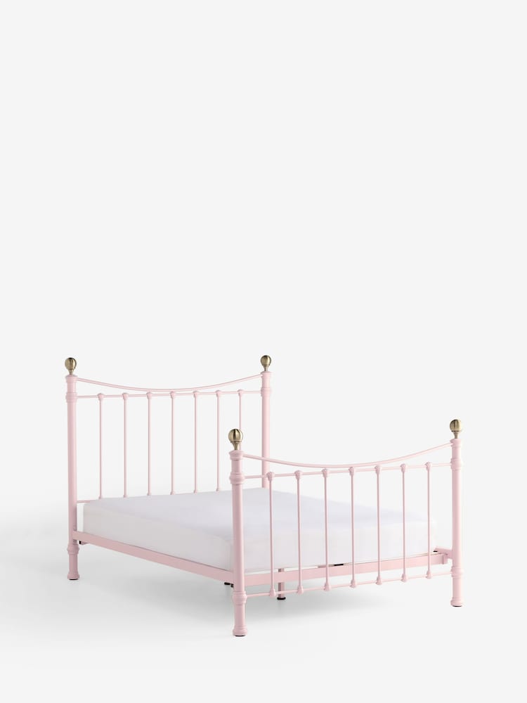 Laura Ashley Pink Hayworth Bed - Image 5 of 5 Laura Ashley Pink Hayworth Bed - Image 5 of 5