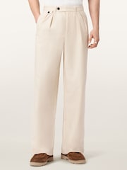 AllSaints Sandshell Taupe Conway Trouser - Image 1 of 7