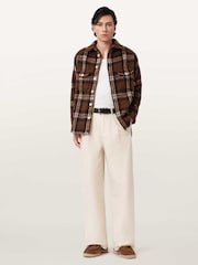 AllSaints Sandshell Taupe Conway Trouser - Image 2 of 7