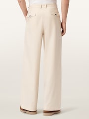 AllSaints Sandshell Taupe Conway Trouser - Image 4 of 7