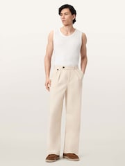 AllSaints Sandshell Taupe Conway Trouser - Image 5 of 7