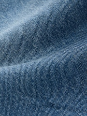 Mid Blue Patch Pocket Flare Jeans - Image 7 of 8