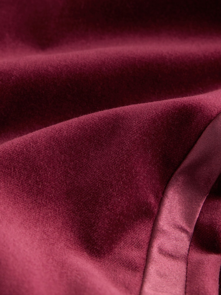 أحمر - N.Premium Velvet Tailored Bootcut Trousers - Image 6 of 6 أحمر - N.Premium Velvet Tailored Bootcut Trousers - Image 6 of 6