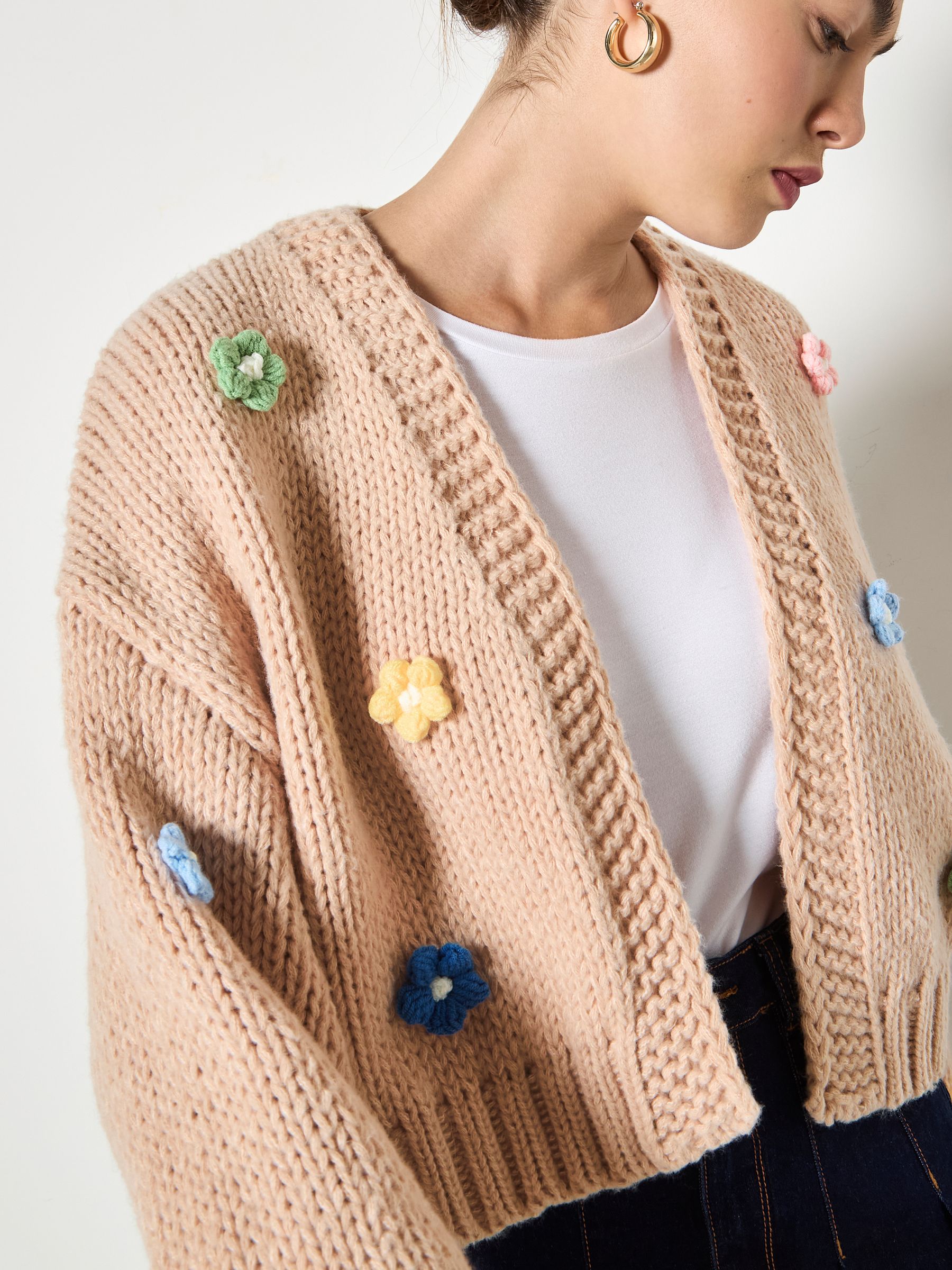 再販中のフォクシー　KNIT CARDIGAN "APRICOT" FOXEY - 再販中のフォクシー KNIT CARDIGAN 