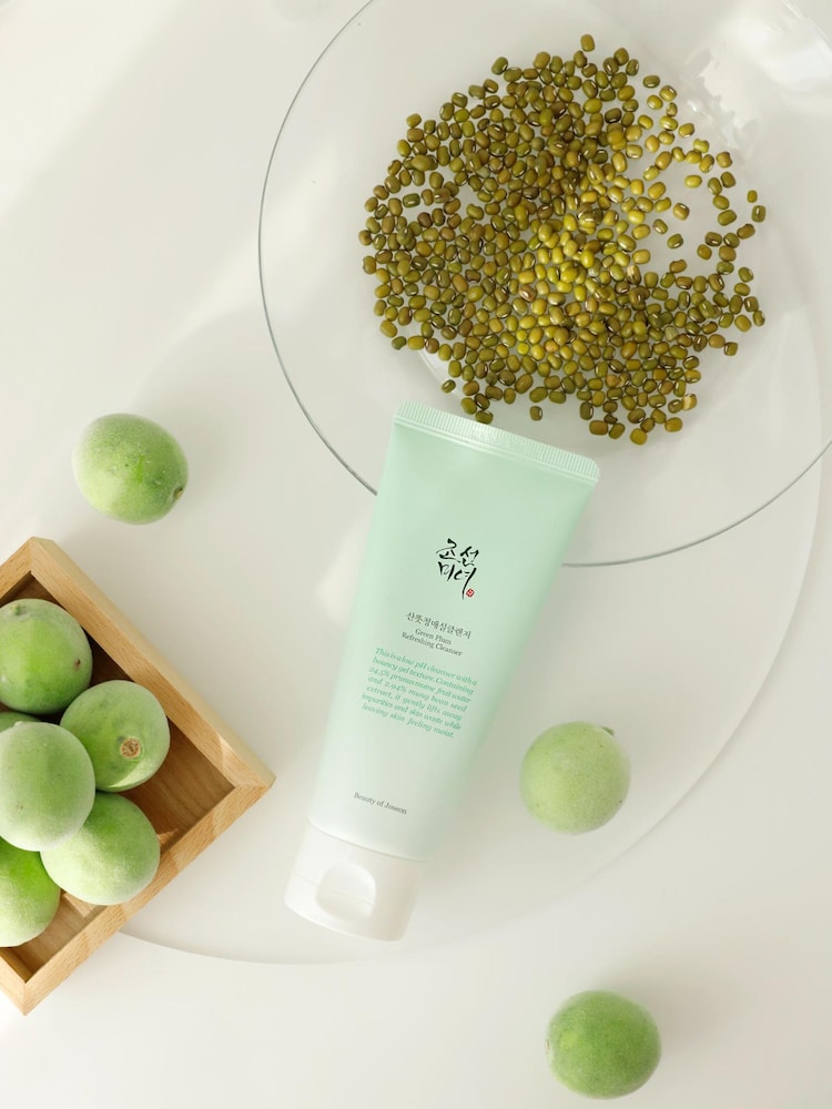 Beauty of Joseon Green Plum Refreshing Cleanser 100ml - Image 2 of 8
