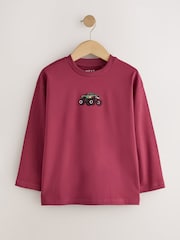 Vehicles Graphic Long Sleeve Relaxed Fit T-Shirts 3 Pack (3-16yrs) - Image 2 of 7