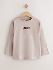 Vehicles Graphic Long Sleeve Relaxed Fit T-Shirts 3 Pack (3-16yrs) - Image 3 of 7