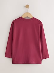 Vehicles Graphic Long Sleeve Relaxed Fit T-Shirts 3 Pack (3-16yrs) - Image 5 of 7